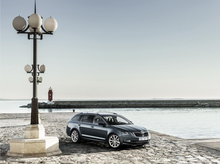  Skoda Octavia Combi 4x4 (5E) 2017 года  (WW) (фото 36 из 67)